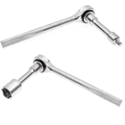 Kit Jogo De Soquete Sextavado Com Catraca 1/4" - 40 Pçs | Fer